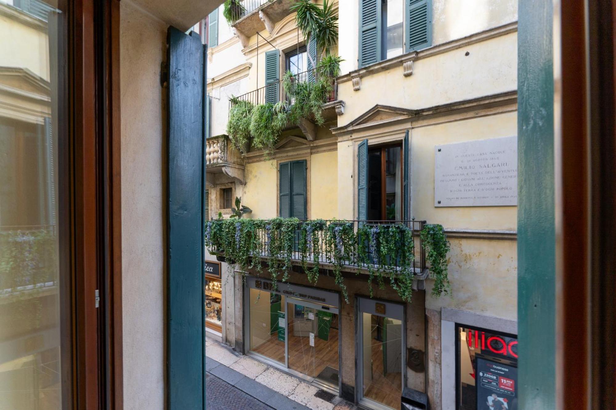 Sgarzerie Luxury Flat 2 Rooms 120Mq Verona Luaran gambar