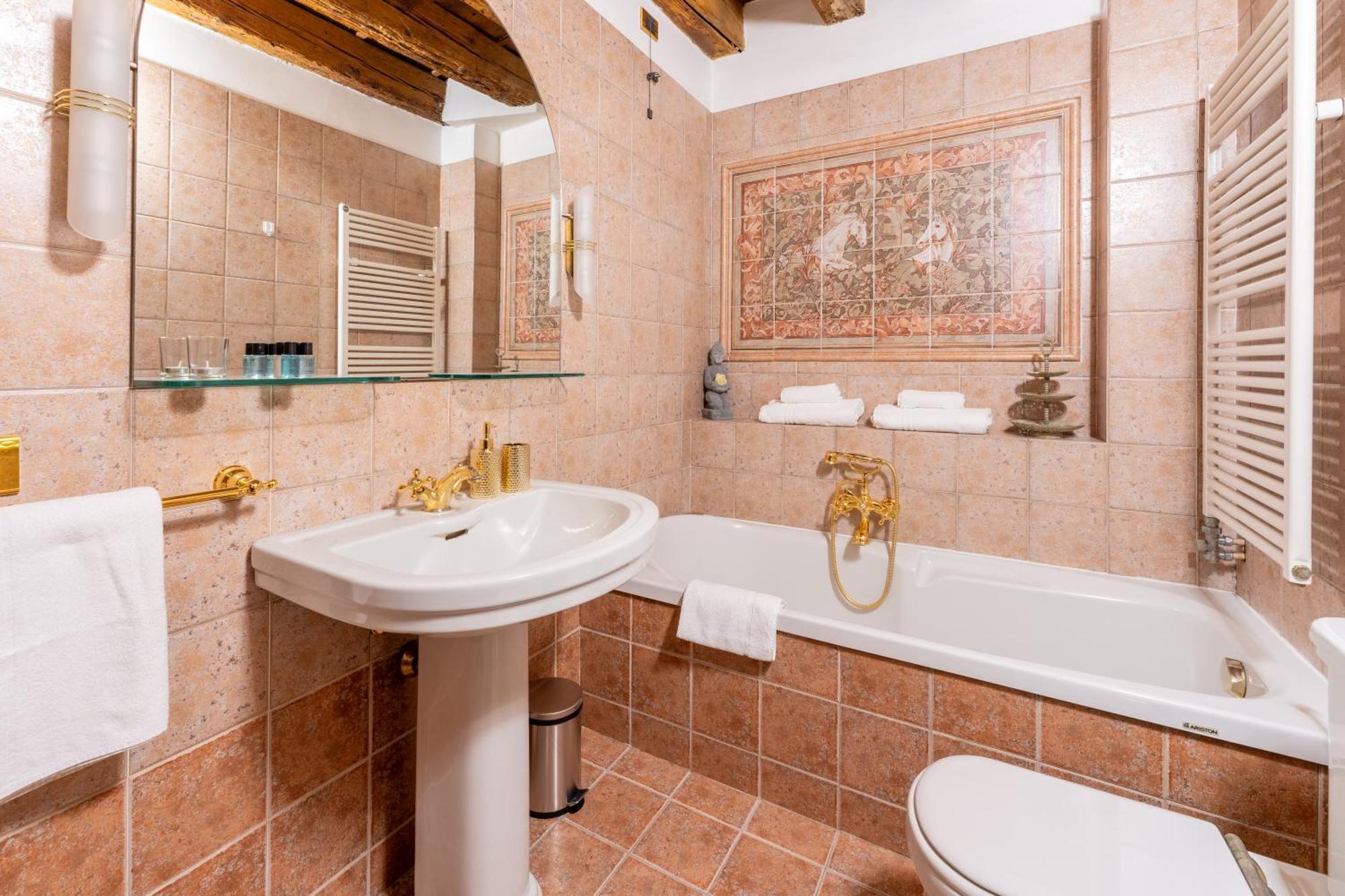 Sgarzerie Luxury Flat 2 Rooms 120Mq Verona Luaran gambar
