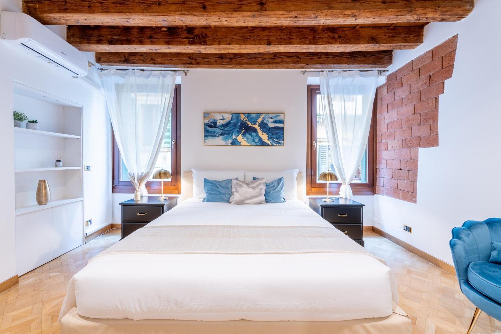 Sgarzerie Luxury Flat 2 Rooms 120Mq Verona Luaran gambar