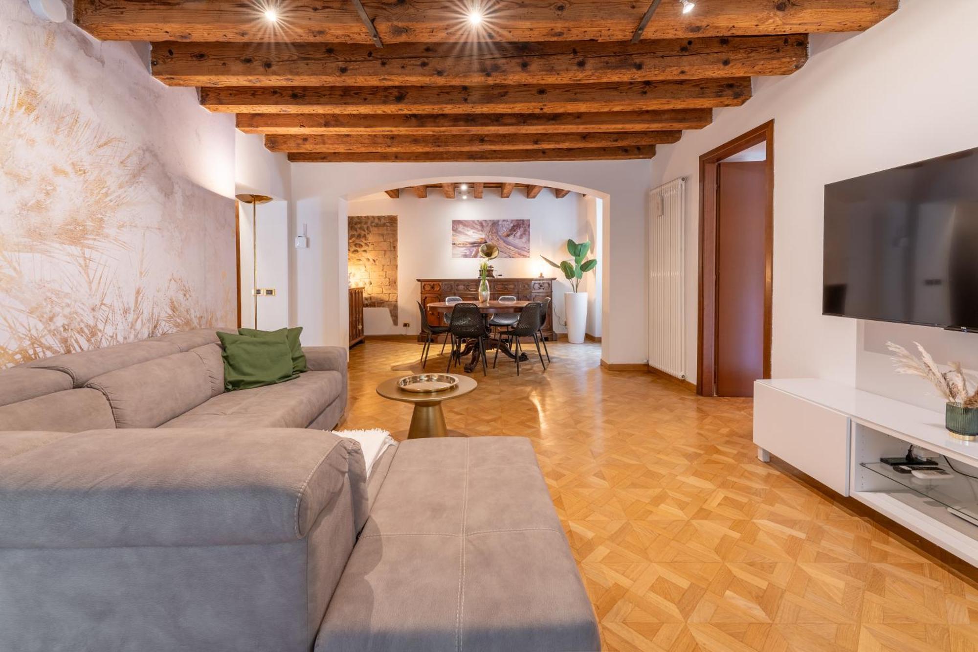 Sgarzerie Luxury Flat 2 Rooms 120Mq Verona Luaran gambar