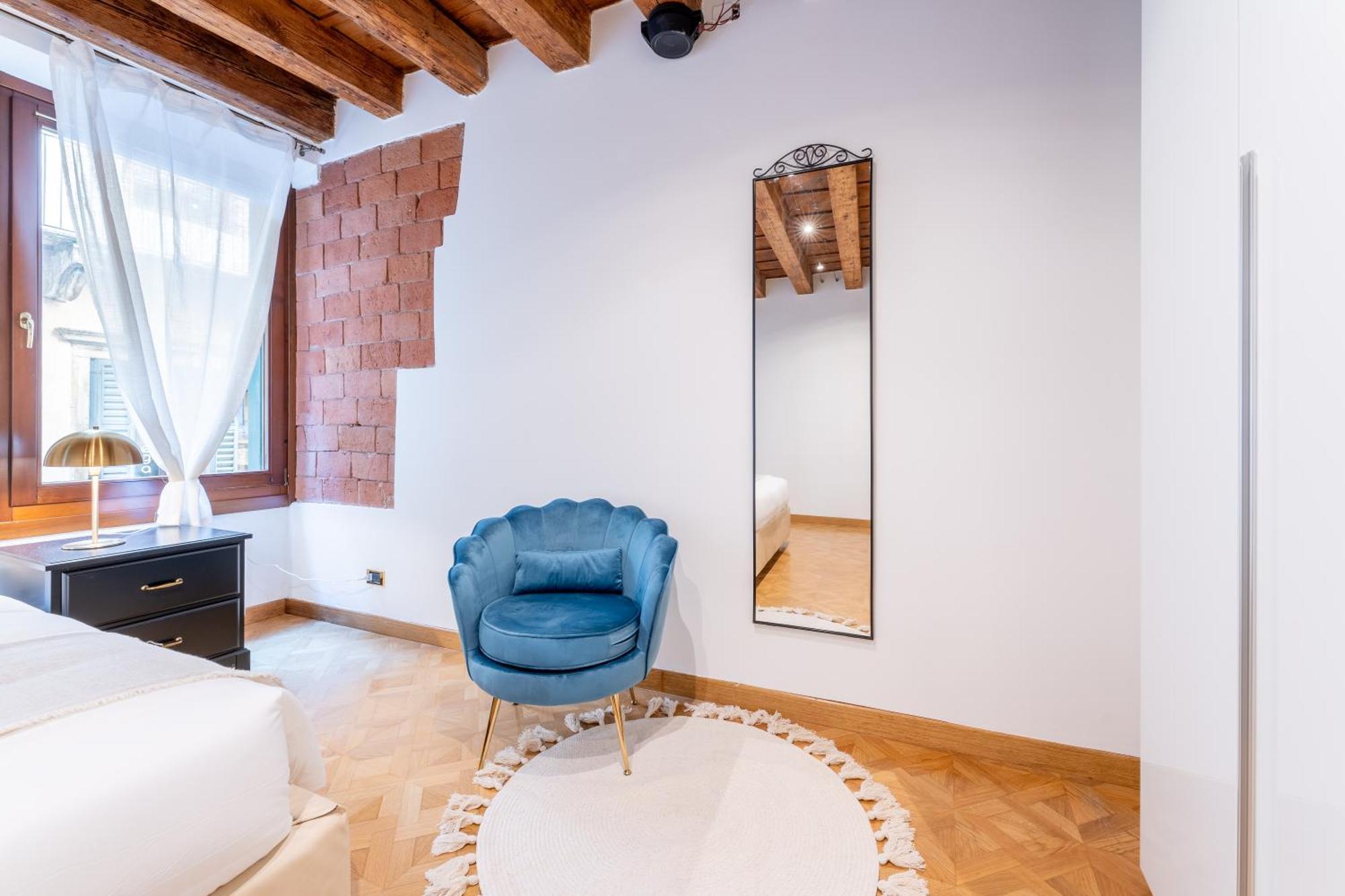 Sgarzerie Luxury Flat 2 Rooms 120Mq Verona Luaran gambar